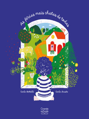 cover image of As férias mais chatas de todas